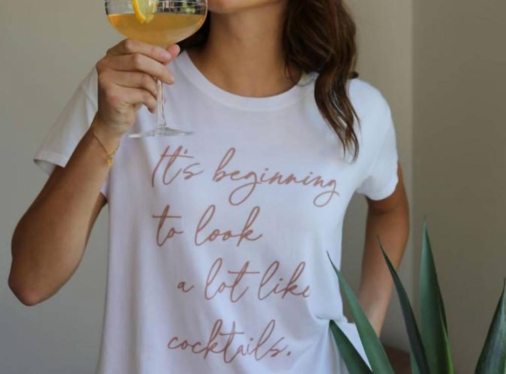 good hYOUman Good Hyouman - It's Beginning Cocktails Tee