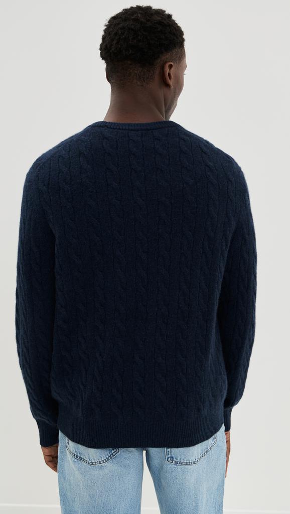 Club Monaco Cashmere Cable Crew Sweater