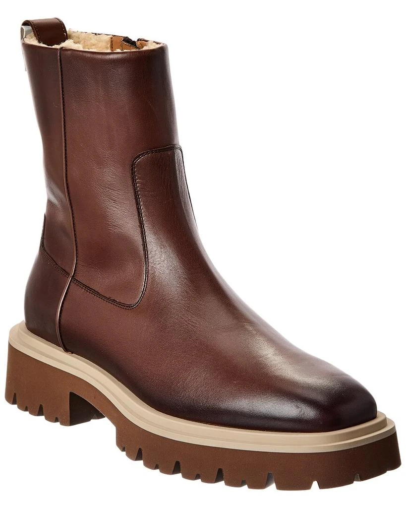 Salvatore Ferragamo Ferragamo Fulvio 2 Leather Boot 1