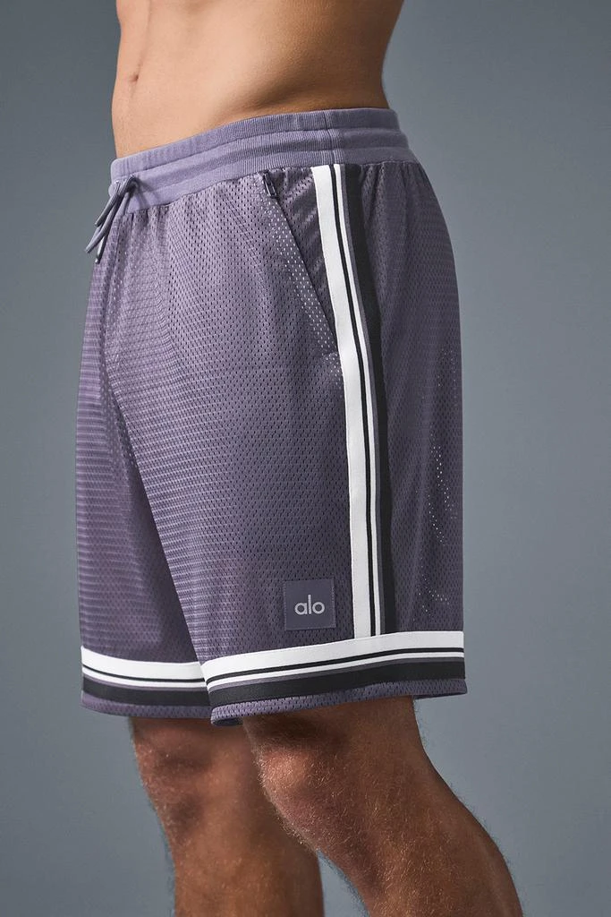 Alo 7" Key Mesh Basketball Short - Italian Plum 4