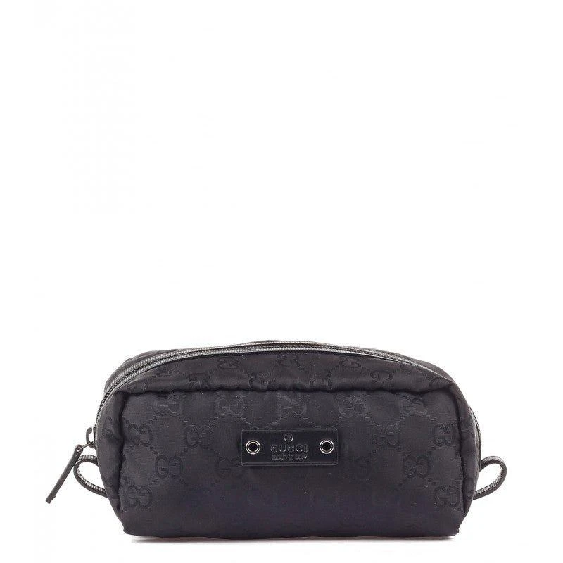 Gucci Gucci Logo Patch GG Small Toiletry Case 1