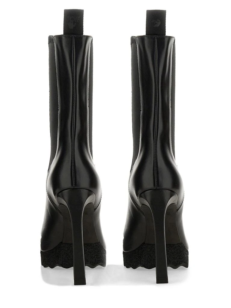 Off-White CHELSEA BOOT WITH HEEL 3