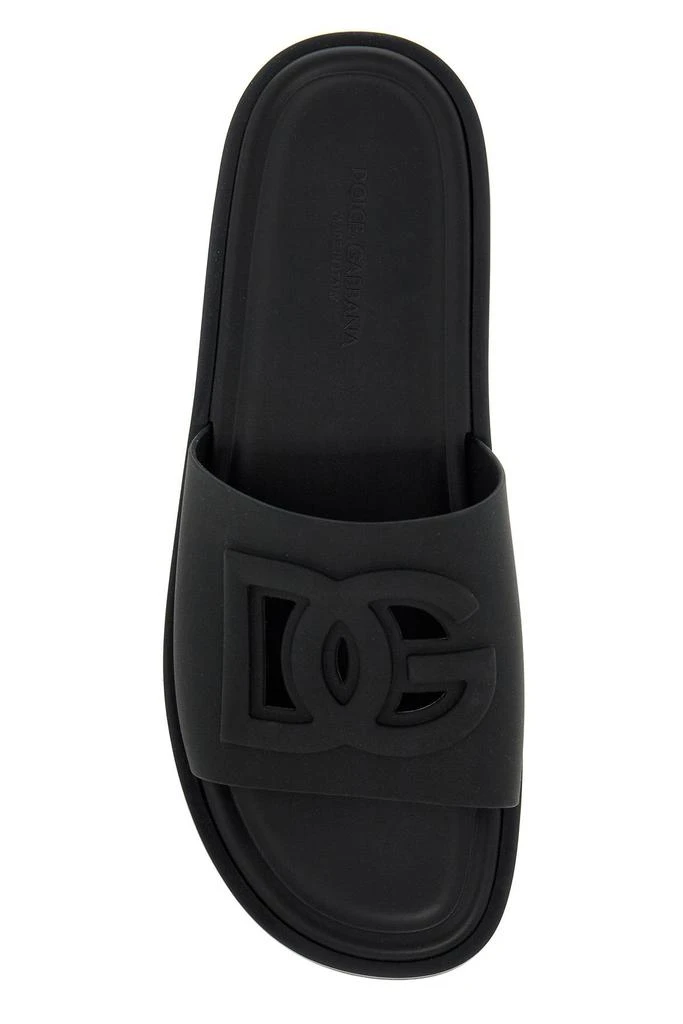Dolce & Gabbana dg rubber slides 2