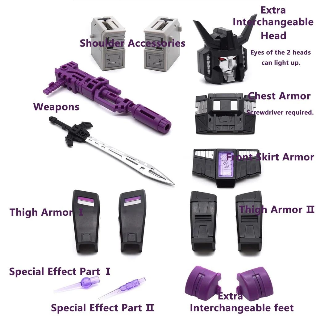 HAKIGO HAKIGO Deformation Combination Toy 5 in 1 Mini Action Figure Robot Car for Adults Kids 8