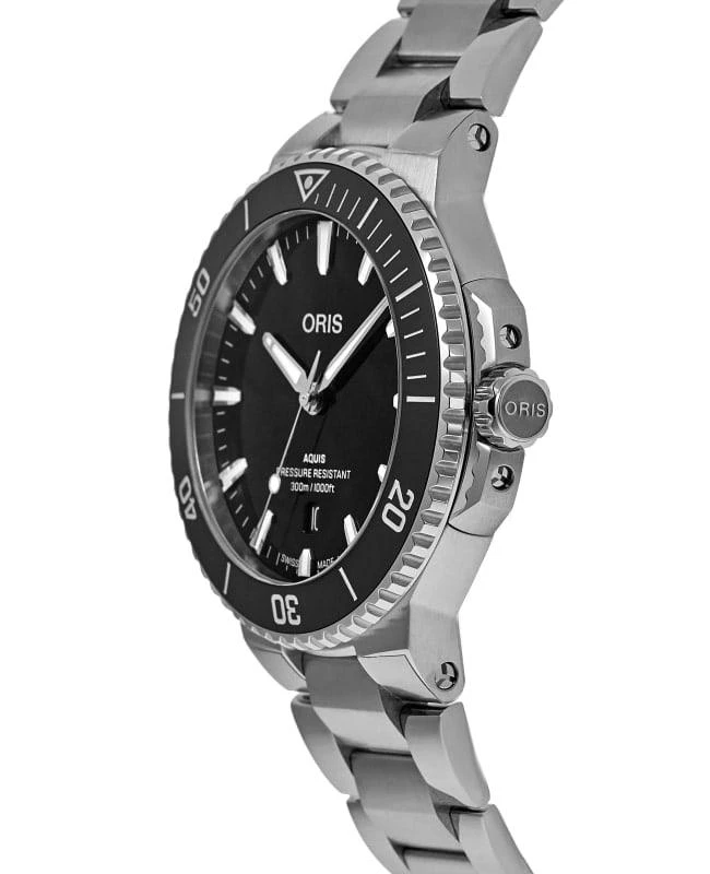 Oris Oris Aquis Date Automatic Black Dial Steel Men's Watch 01 733 7787 4154-07 8 22 04PEB 3