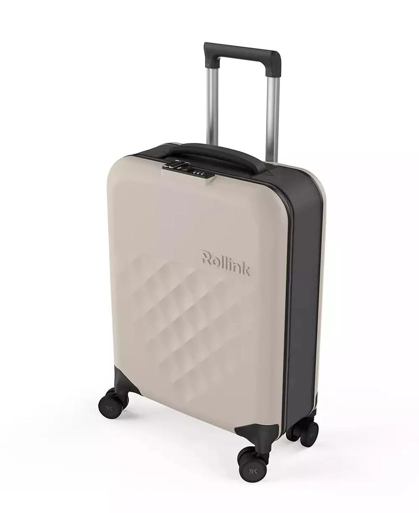 Rollink Flex 360 International 21" Carry-On Spinner Suitcase 10