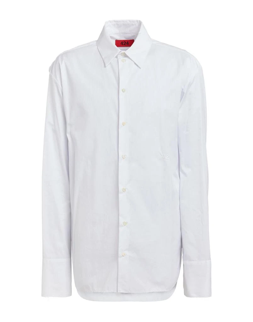 424 Solid color shirt 1