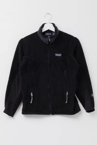 Patagonia Vintage 1990s Patagonia Light Weight Technical Fleece Jacket