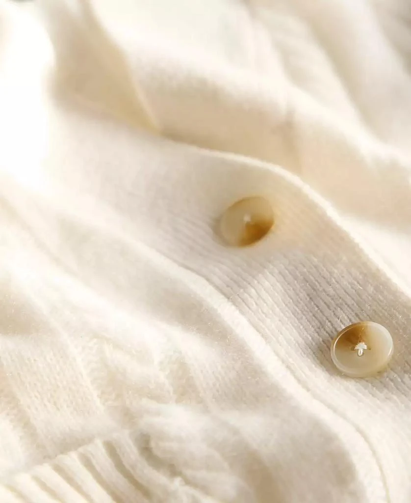 Charter Club Women
s Cable-Knit Cropped Cardigan Sweater, Macy
s Exclusive 4