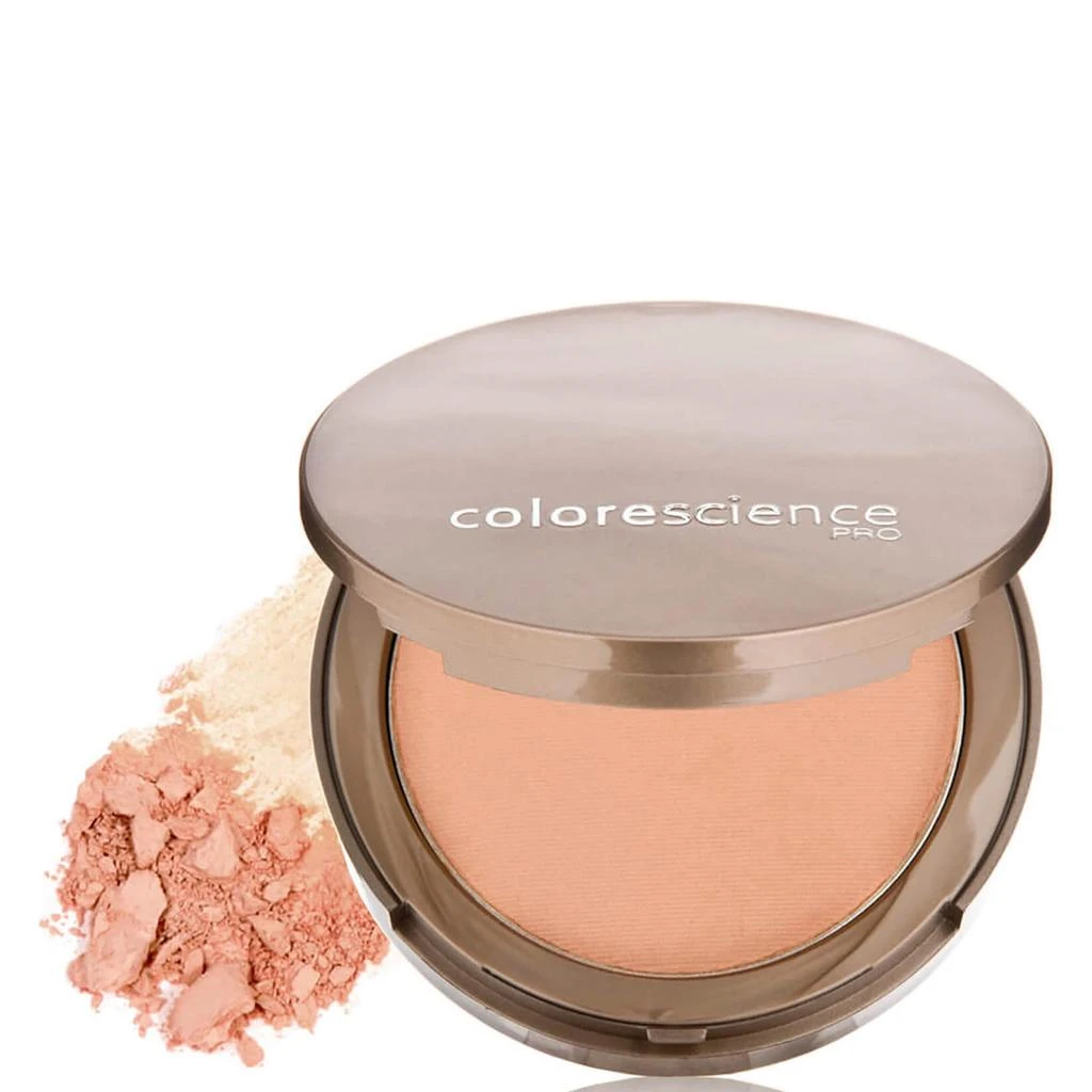 Colorescience Colorescience Pressed Mineral Illuminator Powder - Champagne Kiss 1