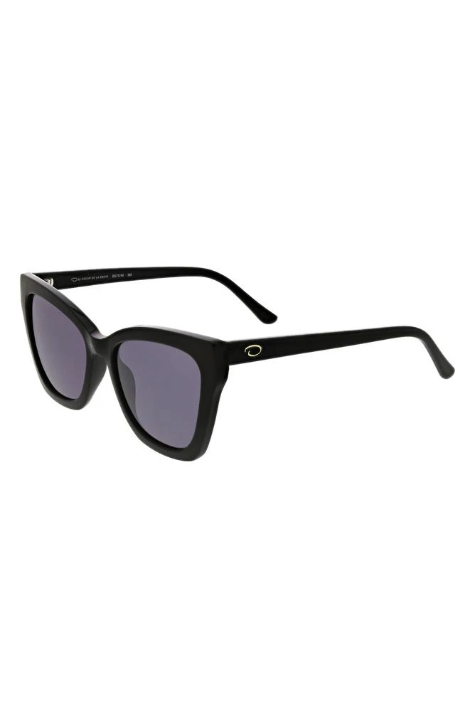 Oscar de la Renta Butterfly Cat Eye Sunglasses 2