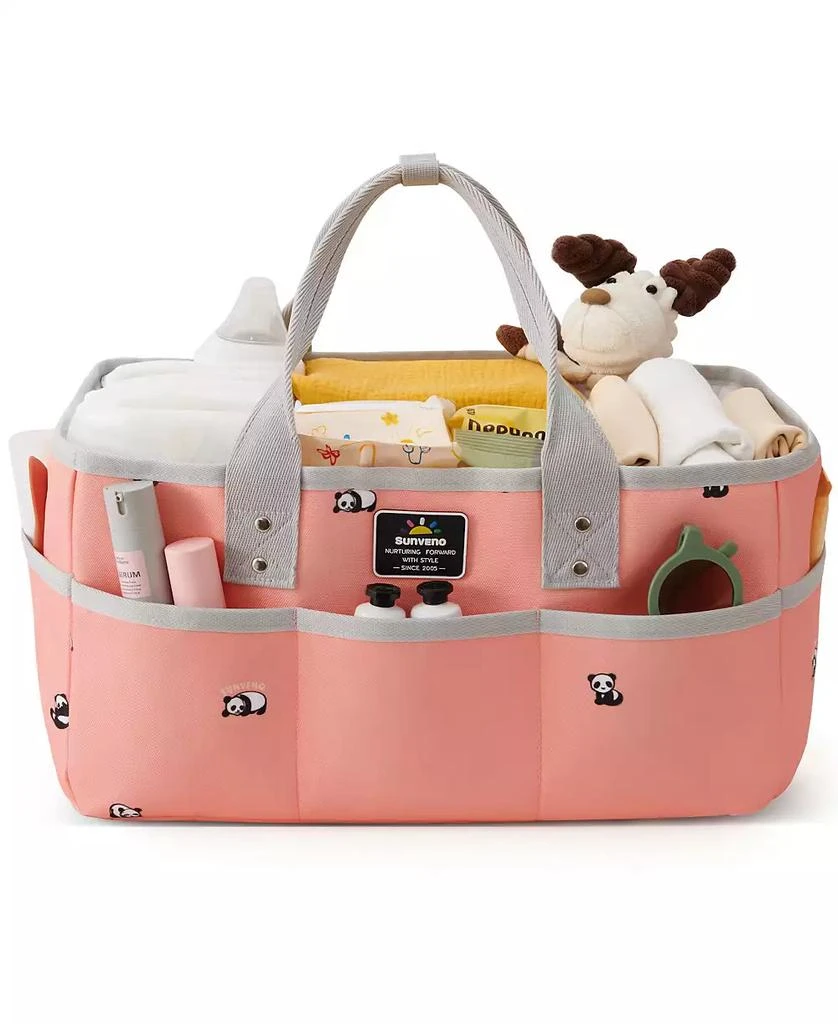 Sunveno Portable Diaper Caddy Organizer