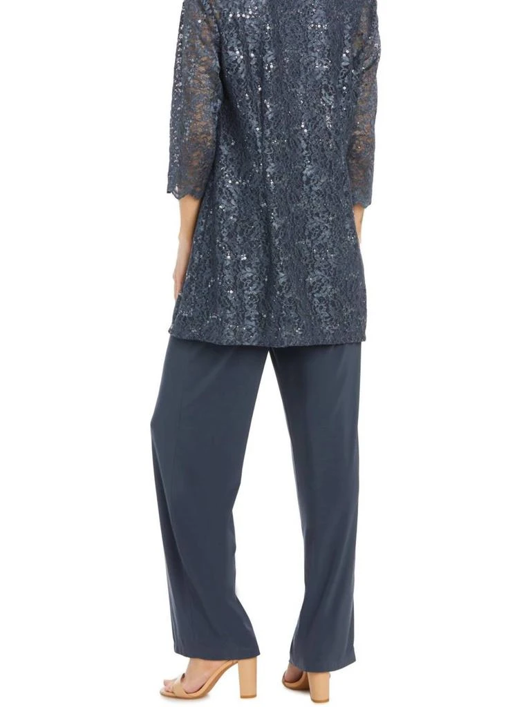 R&M Richards R&M Richards - Lace 3 Piece Evening Pant Set 2