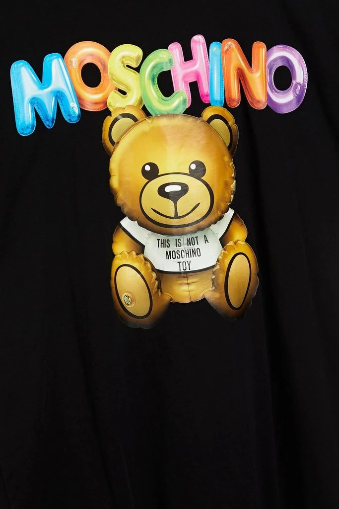Moschino Logo-print cotton-jersey T-shirt 4