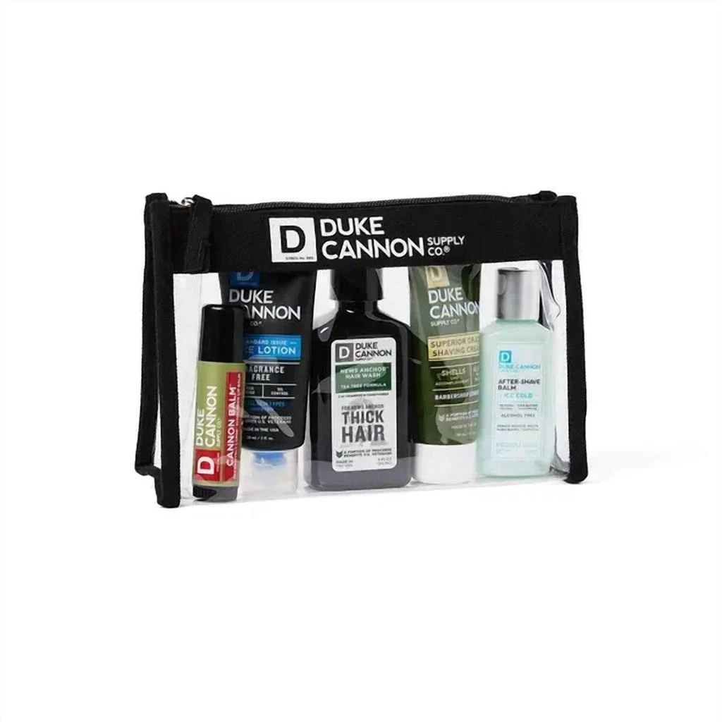 Duke Cannon Duke Cannon - Men
s Business Class Travel Set 1