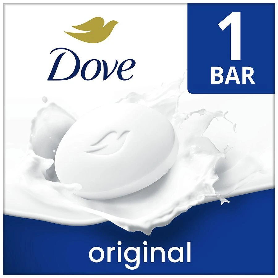 Dove Beauty Bar Gentle Skin Cleanser Original 3