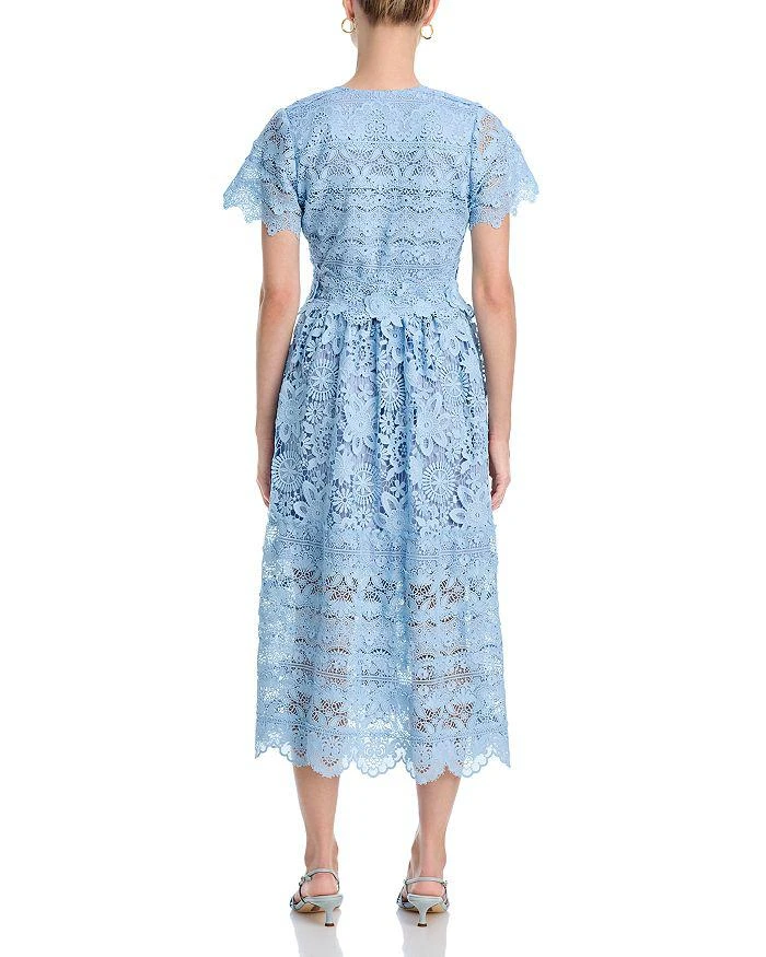 Waimari Hibiscus Lace Dress 4