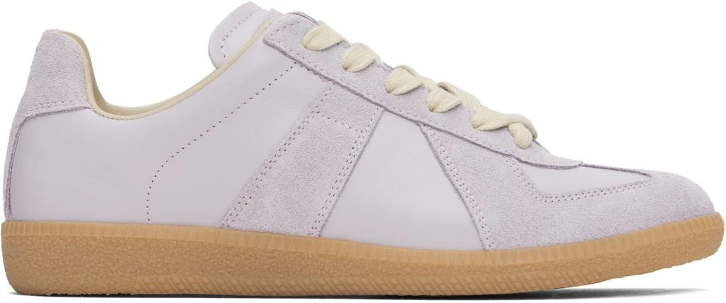 MAISON MARGIELA Purple Replica Sneakers 1