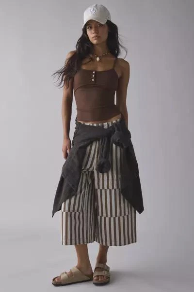 BDG BDG Tate Utility Wide-Leg Crop Pant 4