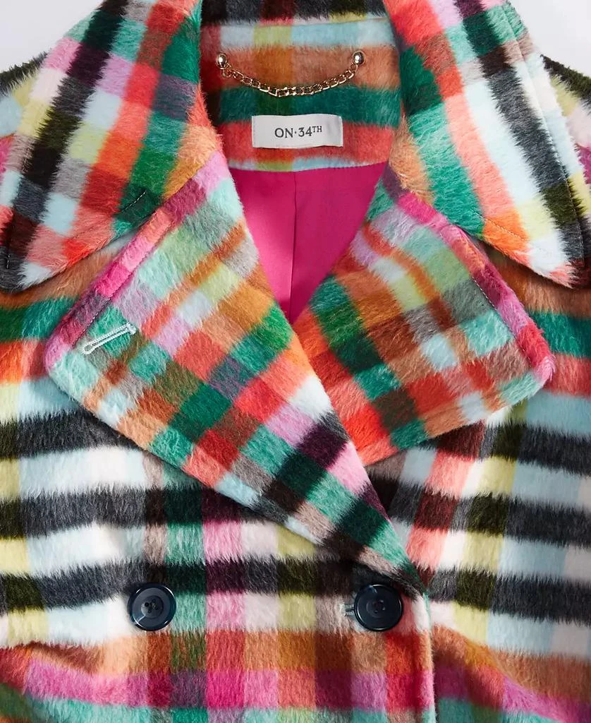 On 34th Women's Modern Peacoat, Created for Macy's 3