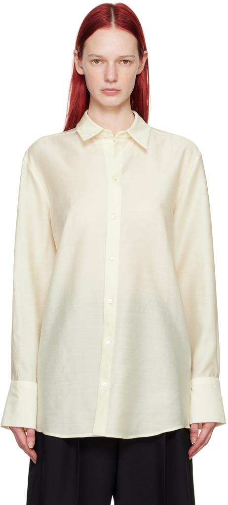 La Collection Off-White Adam Shirt
