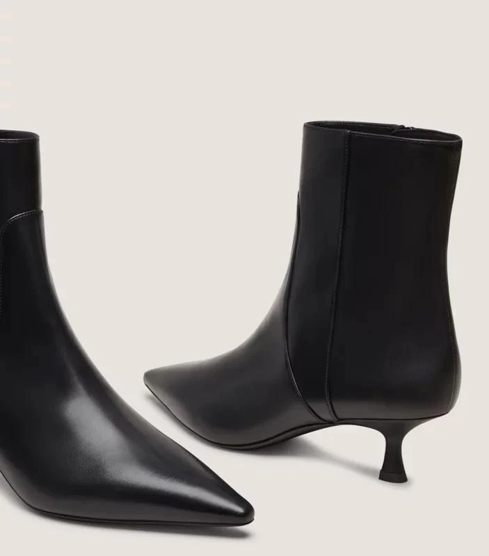 Stuart Weitzman NAOMI 50 ZIP BOOTIE 3