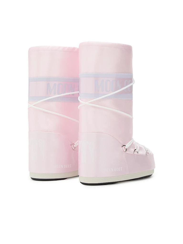 Moon Boot Little Girl
s MB Icon Pearly Padded Boots 2