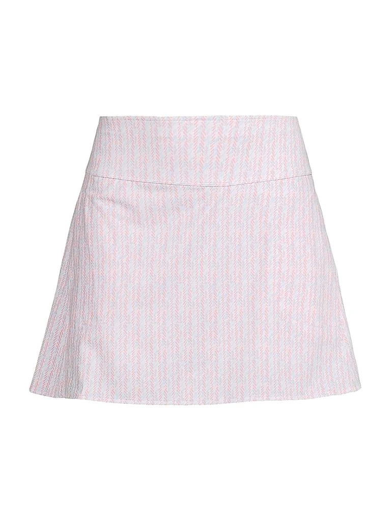 Zero Restriction Sadie Geometric Skort 1
