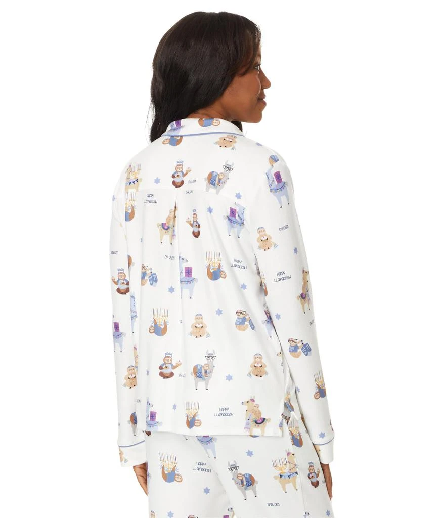 P.J. Salvage Happy Llamakkah Pajama Pj Set 3