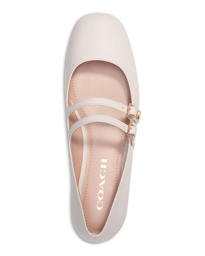 Coach Women's Whitley Mary Jane Flats 4
