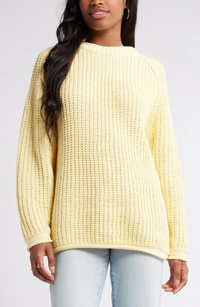 BP. Slouchy Chenille Pullover Sweater 1