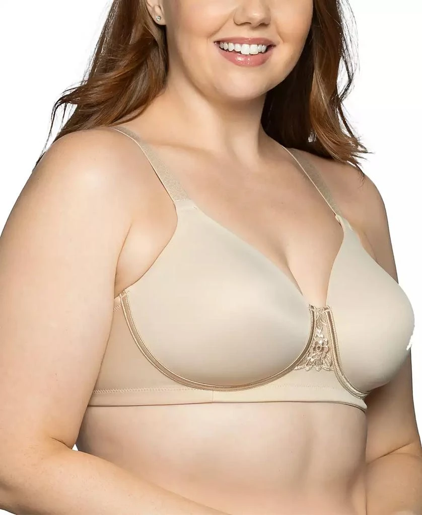 Vanity Fair Vanity Fair Full Figure Beauty Back Smoother Wireless Bra 71380 2