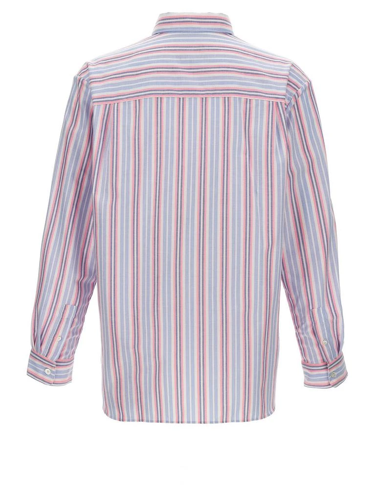 A.P.C. A.P.C. Striped Buttoned Shirt 2