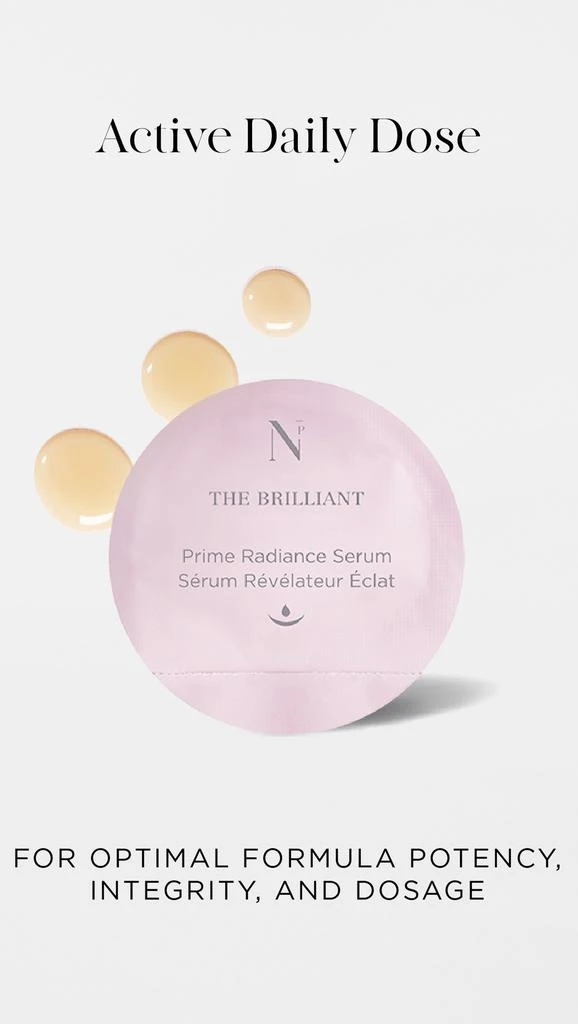 NOBLE PANACEA The Brilliant Prime Radiance Serum 30 Doses 2