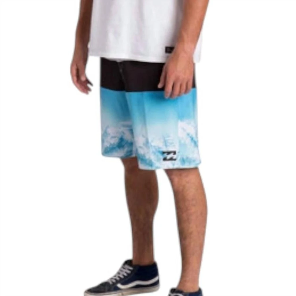 Billabong Men's Tribong X Boardies Board Shorts In Electric Blue 2