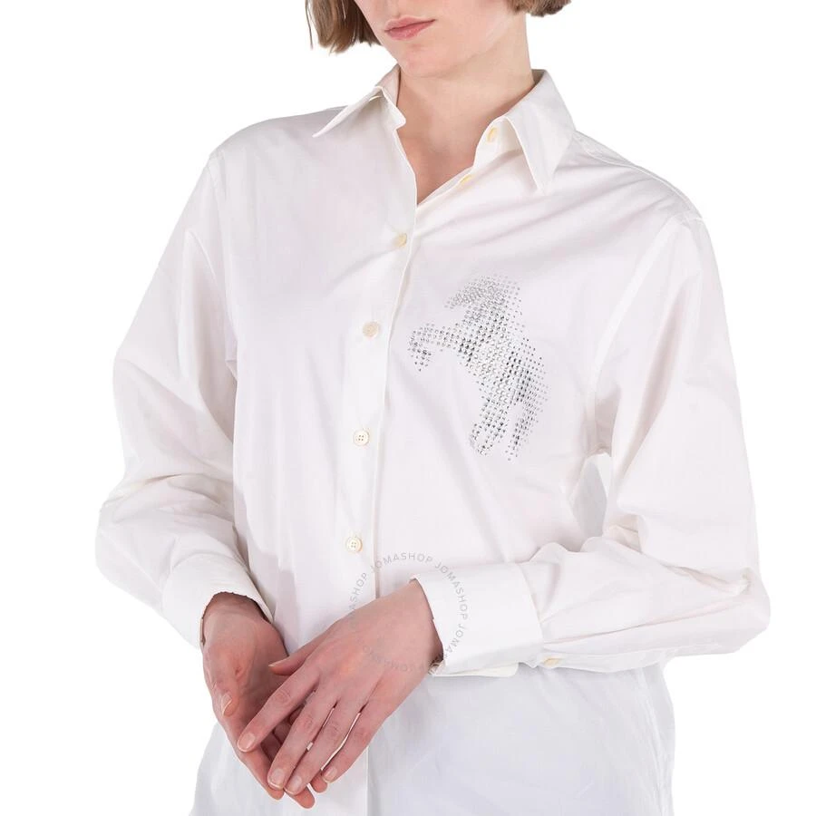 Stella McCartney Crystal-Embellished Horse Shirt 2