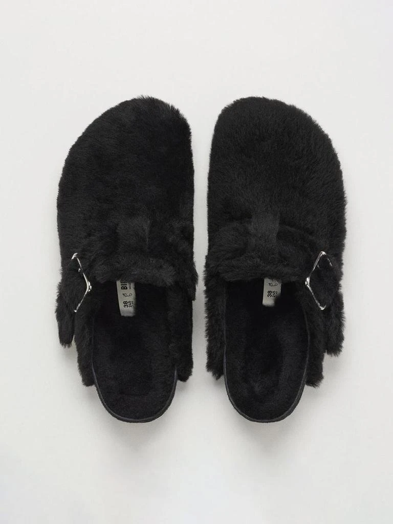 Birkenstock Birkenstock Shearling Boston Clogs Shoes 2