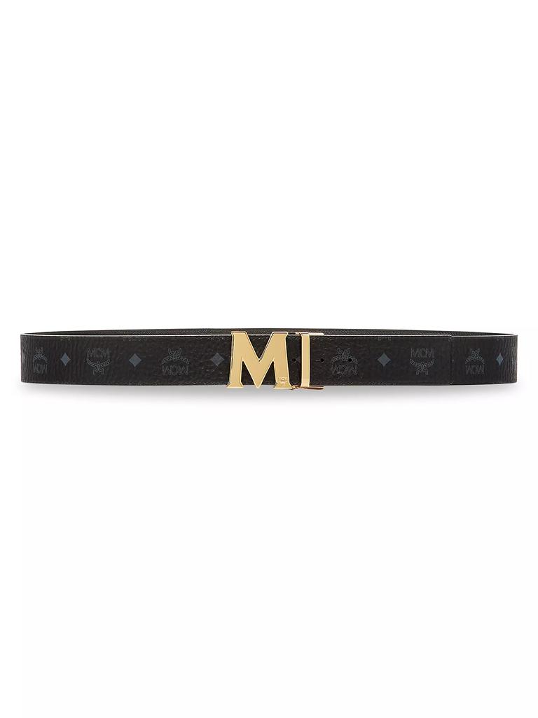 MCM Claus M Reversible Logo Belt