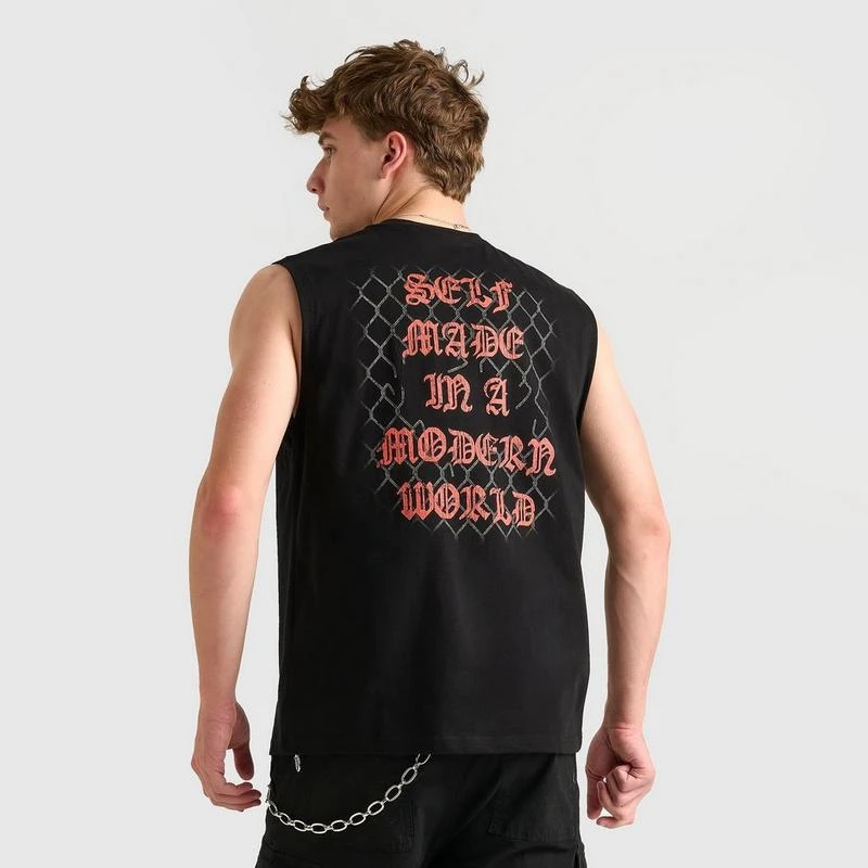 SUPPLY & DEMAND Men's Supply & Demand Wick Sleeveless Tank 4