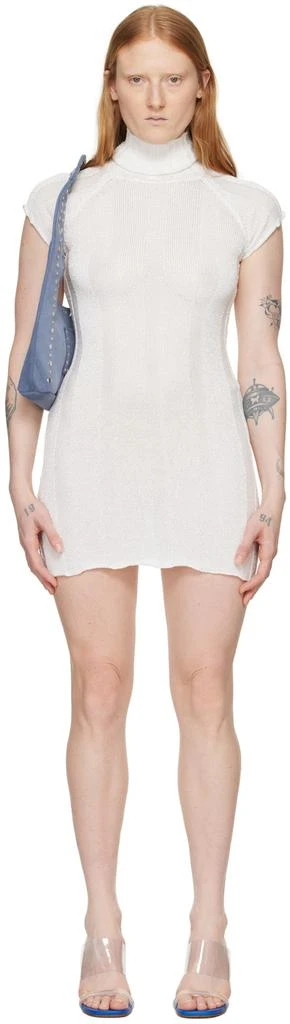 Gimaguas White Salsa Minidress 1