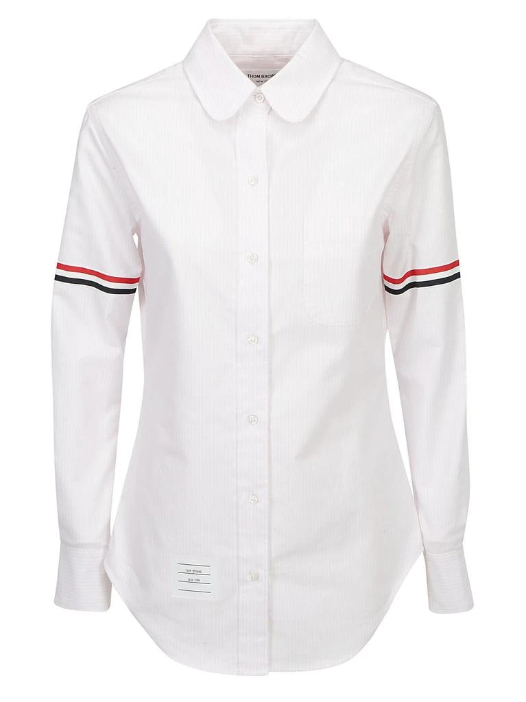 Thom Browne Thom Browne Long-Sleeved Striped Shirt 1