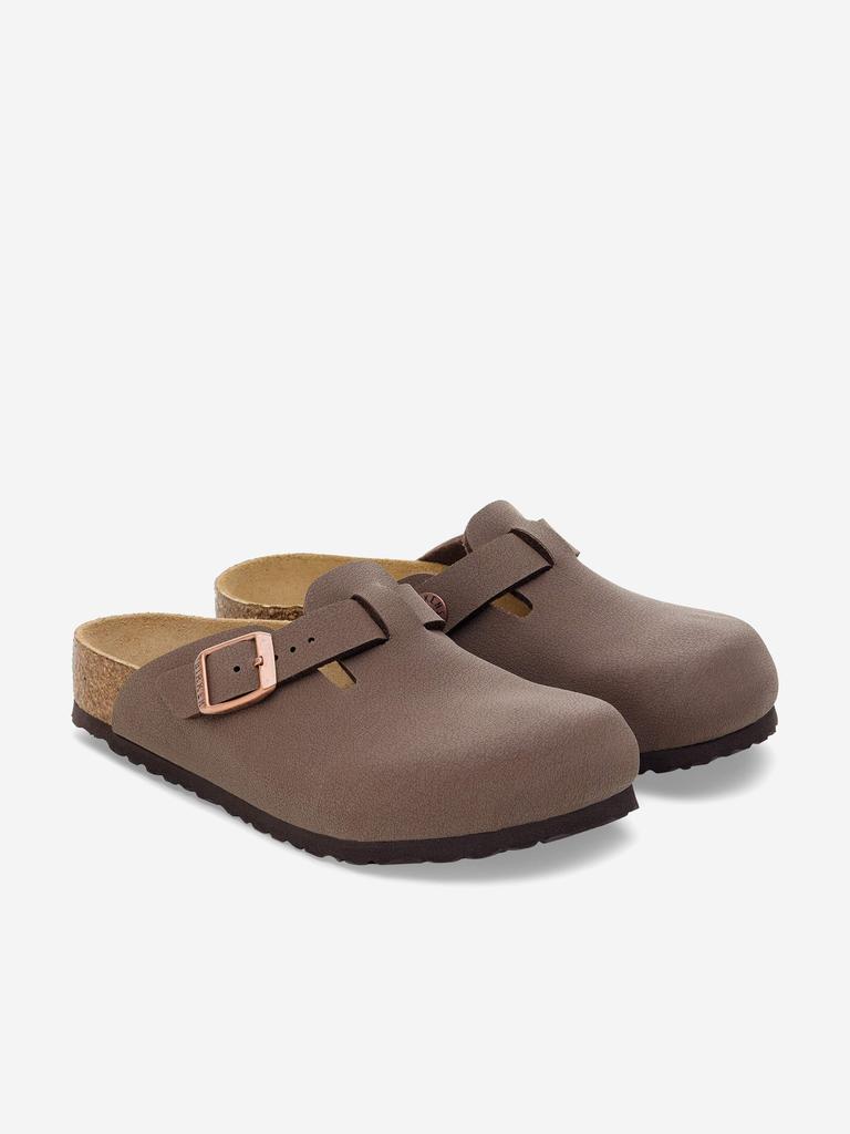 Birkenstock BIRKENSTOCK Kids Boston Clog Sandals in Brown