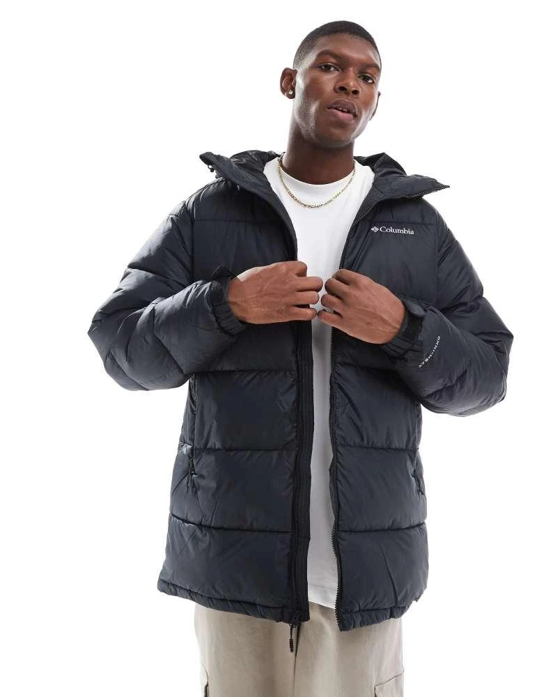 Columbia Columbia Pike Lake parka in black 3
