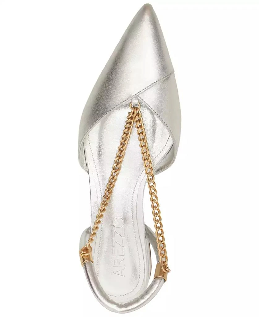 Arezzo Women
s Charli Elastic Closure Ballet Flats 4