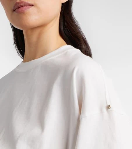 Max Mara Fosco cotton jersey top 4