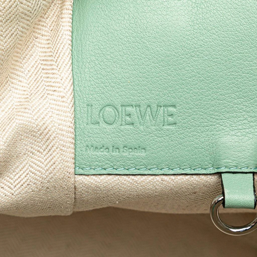 Loewe Loewe Multicolor Leather Small Hammock Gingham Bag 7