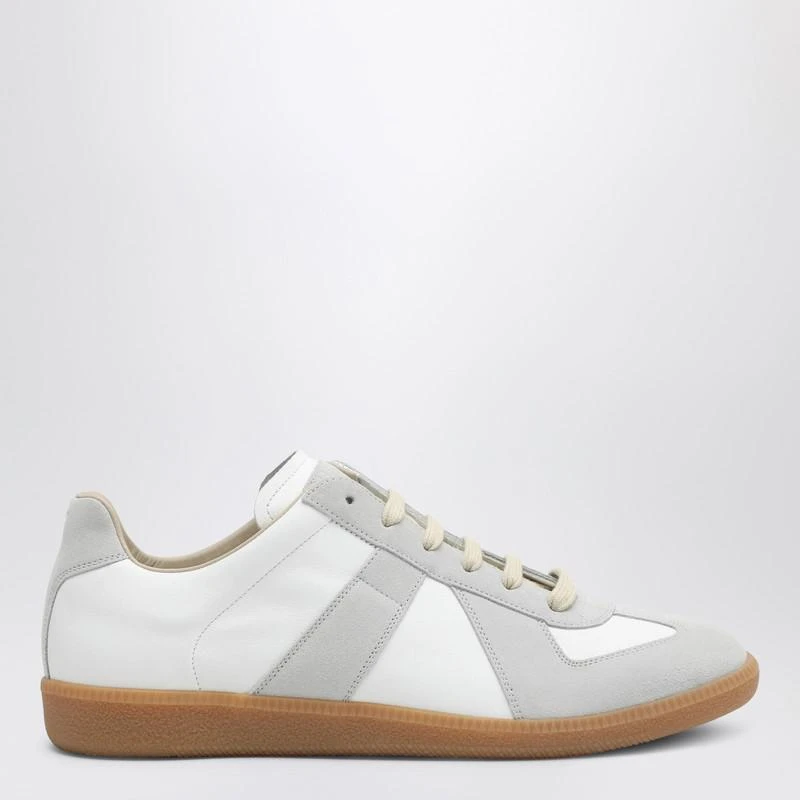 MAISON MARGIELA Grey and white Replica sneakers 1