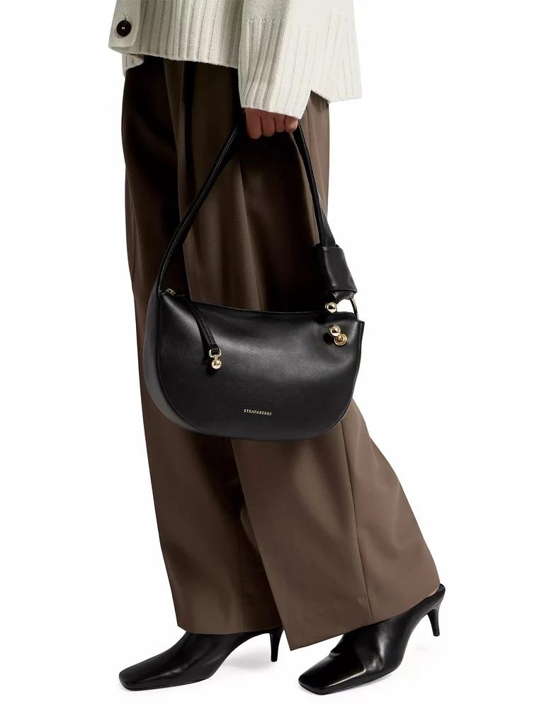 Strathberry Mini Halo Leather Shoulder Bag 4