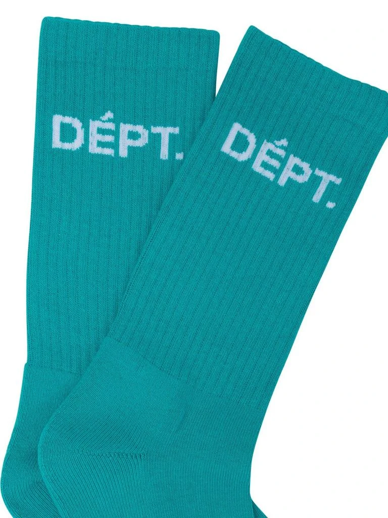 Gallery Dept Gallery Dept. Ribbed Crew Socks 2