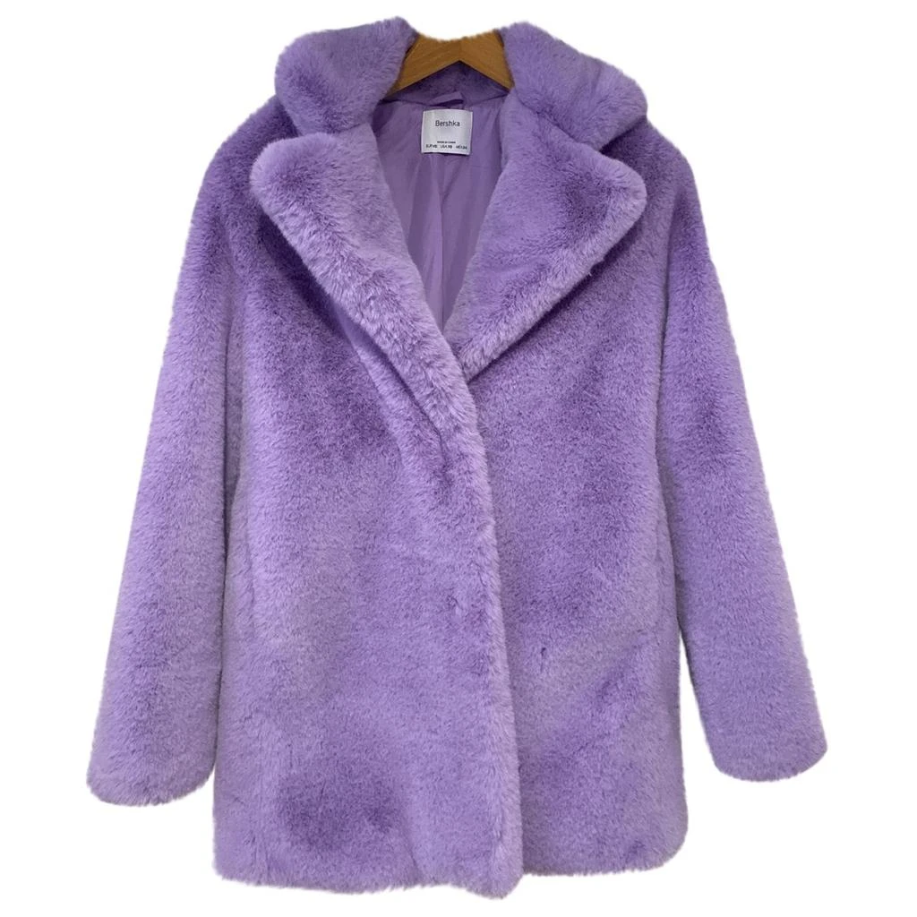 Bershka Bershka Faux fur coat 1